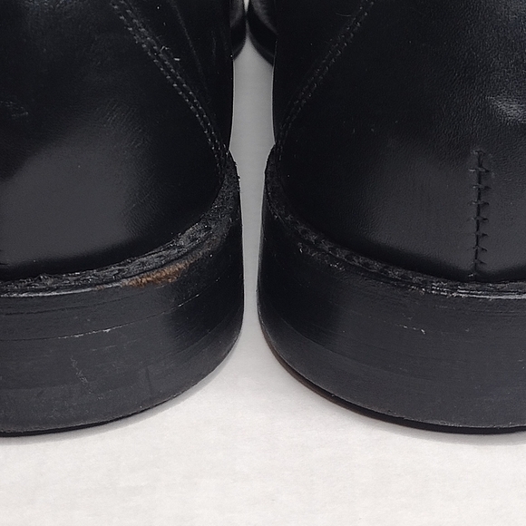 FootJoy Classics Men\'s Black Leather Office Business Tassel Slip On Loafers main image 5